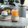 Rustic 2 in 1 tart/candle warmer
