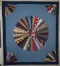 Necktie Quilt - Dresden Plate Design
