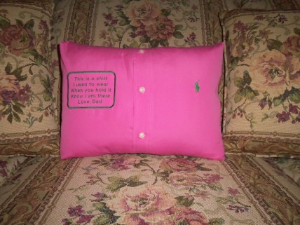 Keepsake Memory Pillow Keepsake Memory Pillow
