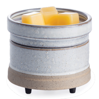 Rustic 2 in 1 tart/candle warmer